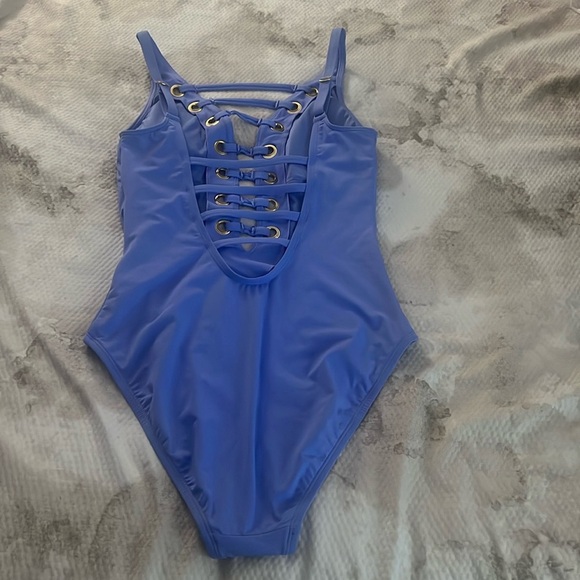 Bleu Rod Beattie Hole In One Plunge One Piece Size 6 - Picture 6 of 9